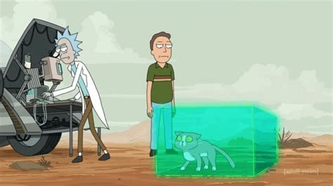 Rick & Morty – Staffel 4: Warum kann die Katze。